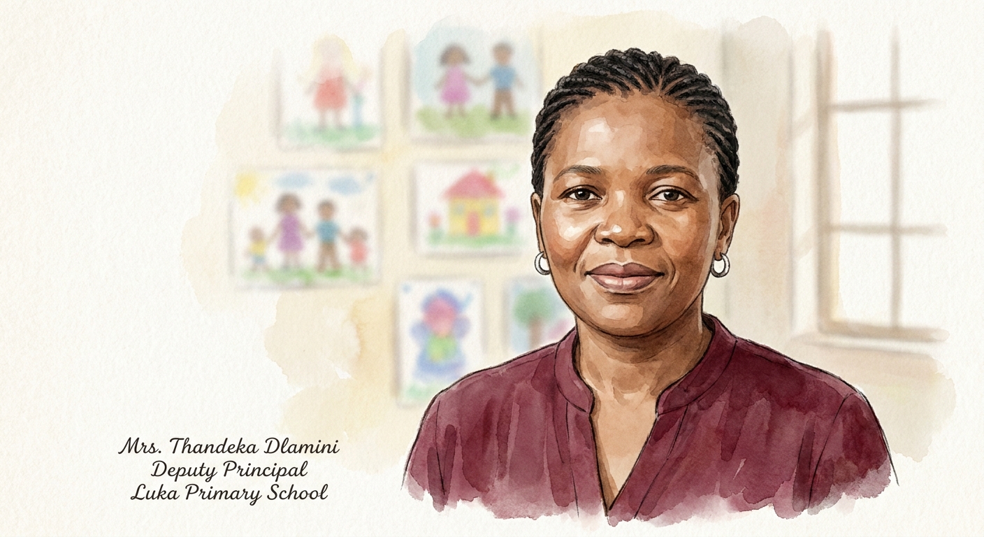 Mrs Thandeka Dlamini, Deputy Principal
