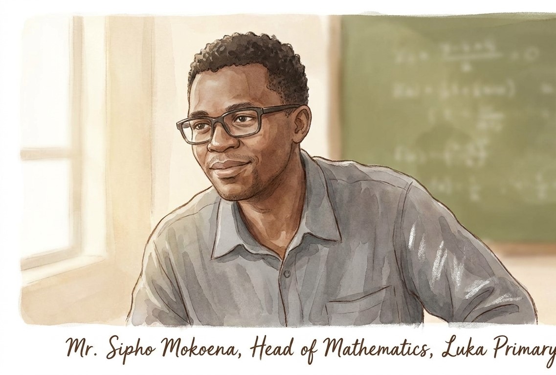 Mr Sipho Mokoena, Head of Mathematics