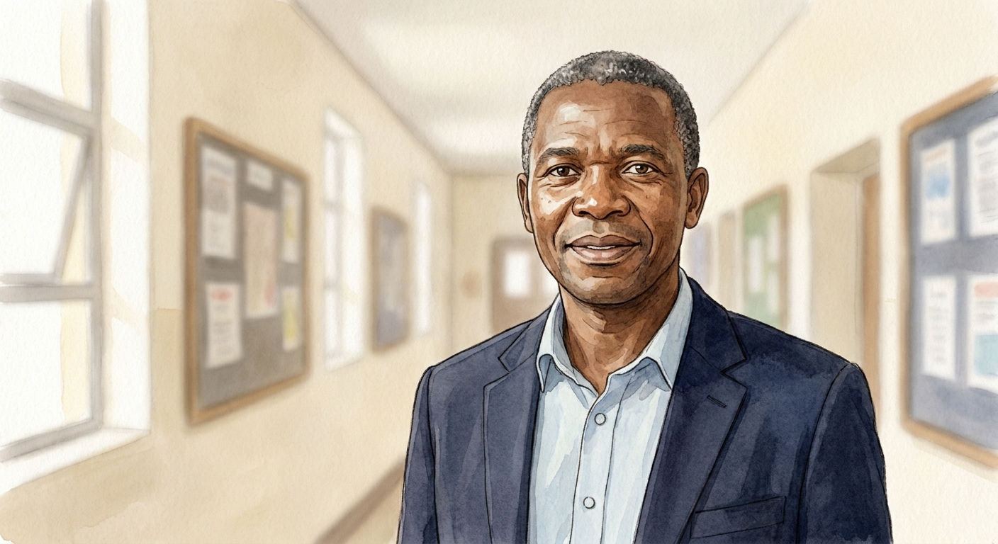 Mr Adam Matsobane Ngoasheng, Principal