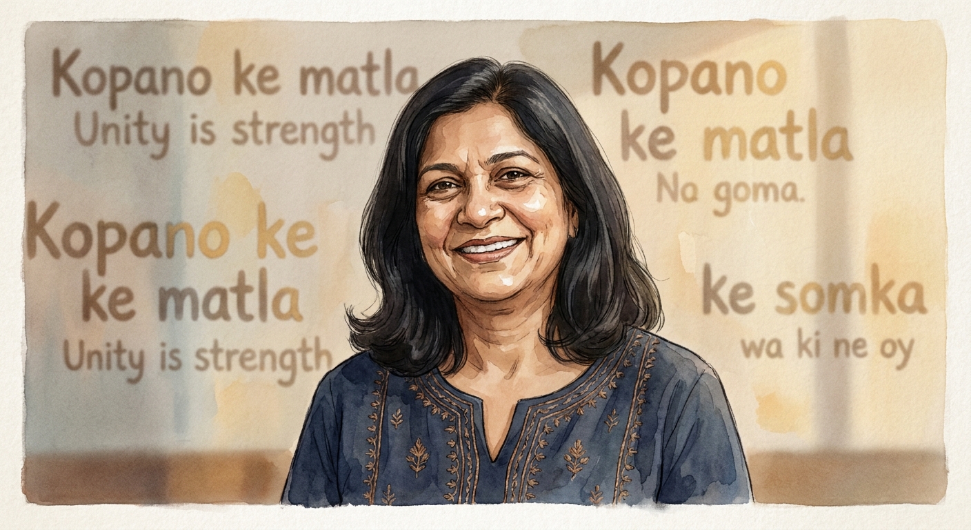 Ms Anita Pillay, Head of Setswana and Heritage