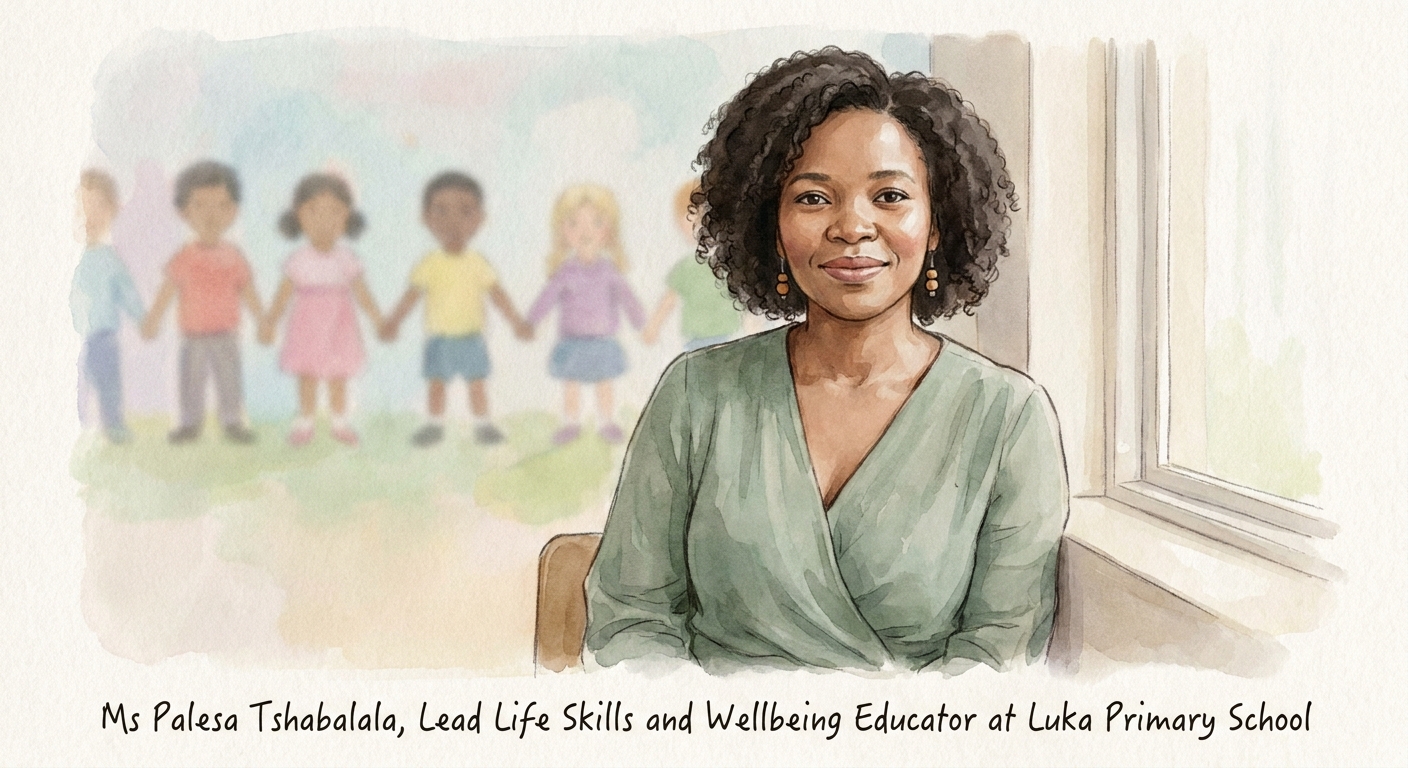 Ms Palesa Tshabalala, Lead Life Skills and Wellbeing